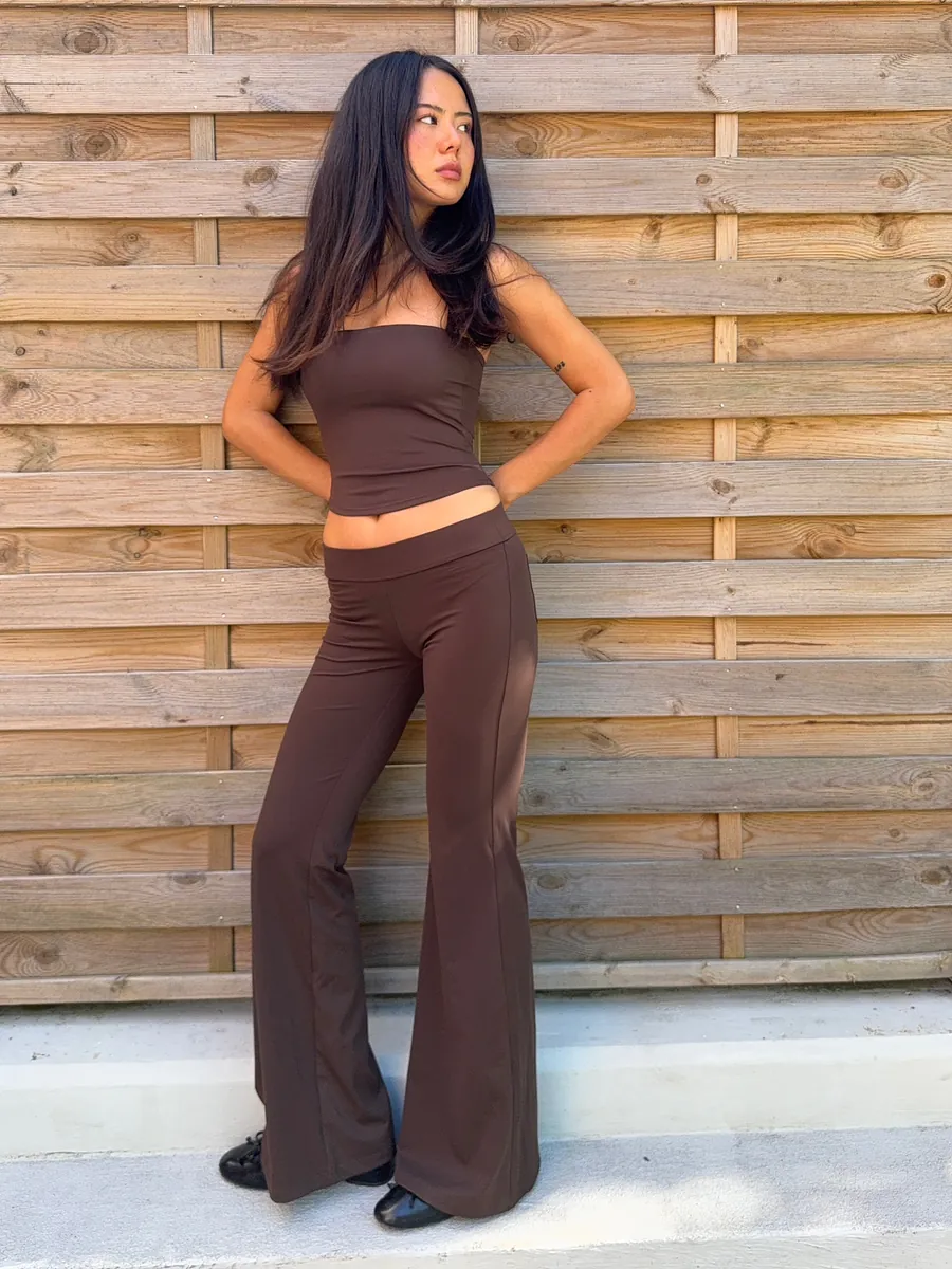 Studio Doe - Perfect Fit Stretchy Flared Pants