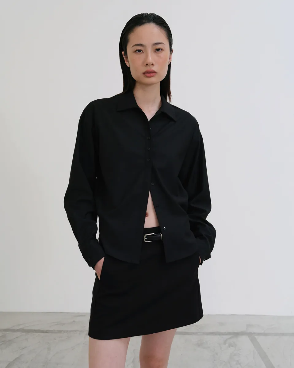Studio Doe - Boxy A-Line Skort