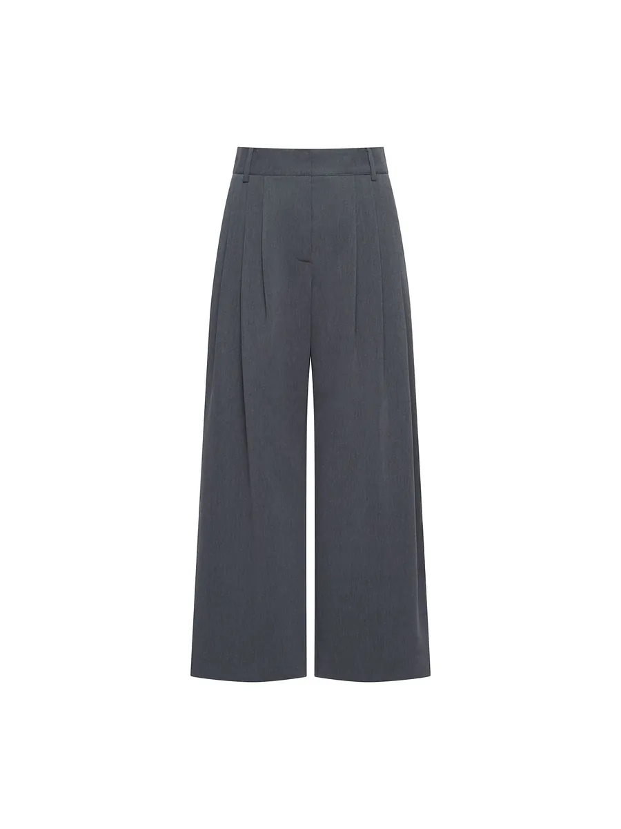 Studio Doe - Three-Tuck Low-Rise Wide Pants 3.0