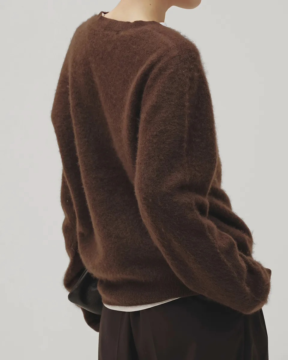 [PRE-ORDER] TODAYFUL - Woolcashmere Vneck Knit