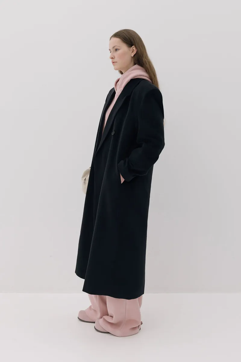 Studio Doe - Double-breasted Coat