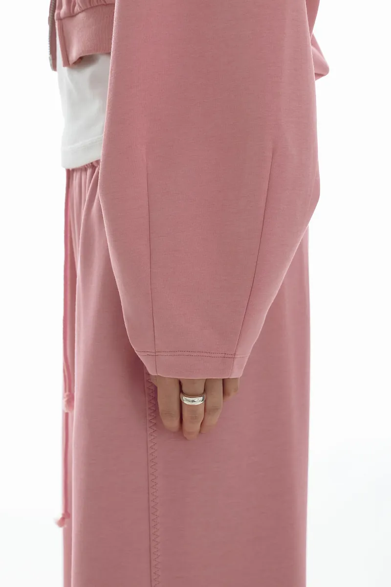 Doe：Molly Double Zipper Hoodie