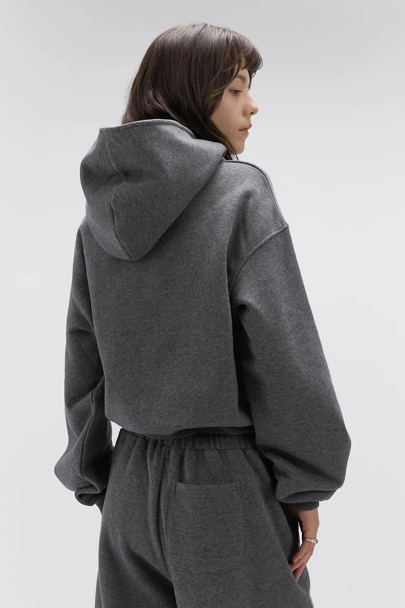 Studio Doe - Fleece Cropped Hoodie