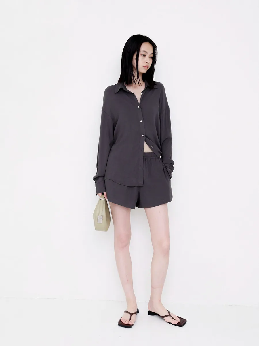 Studio Doe - Cotton Linen Feel Resort Shirt
