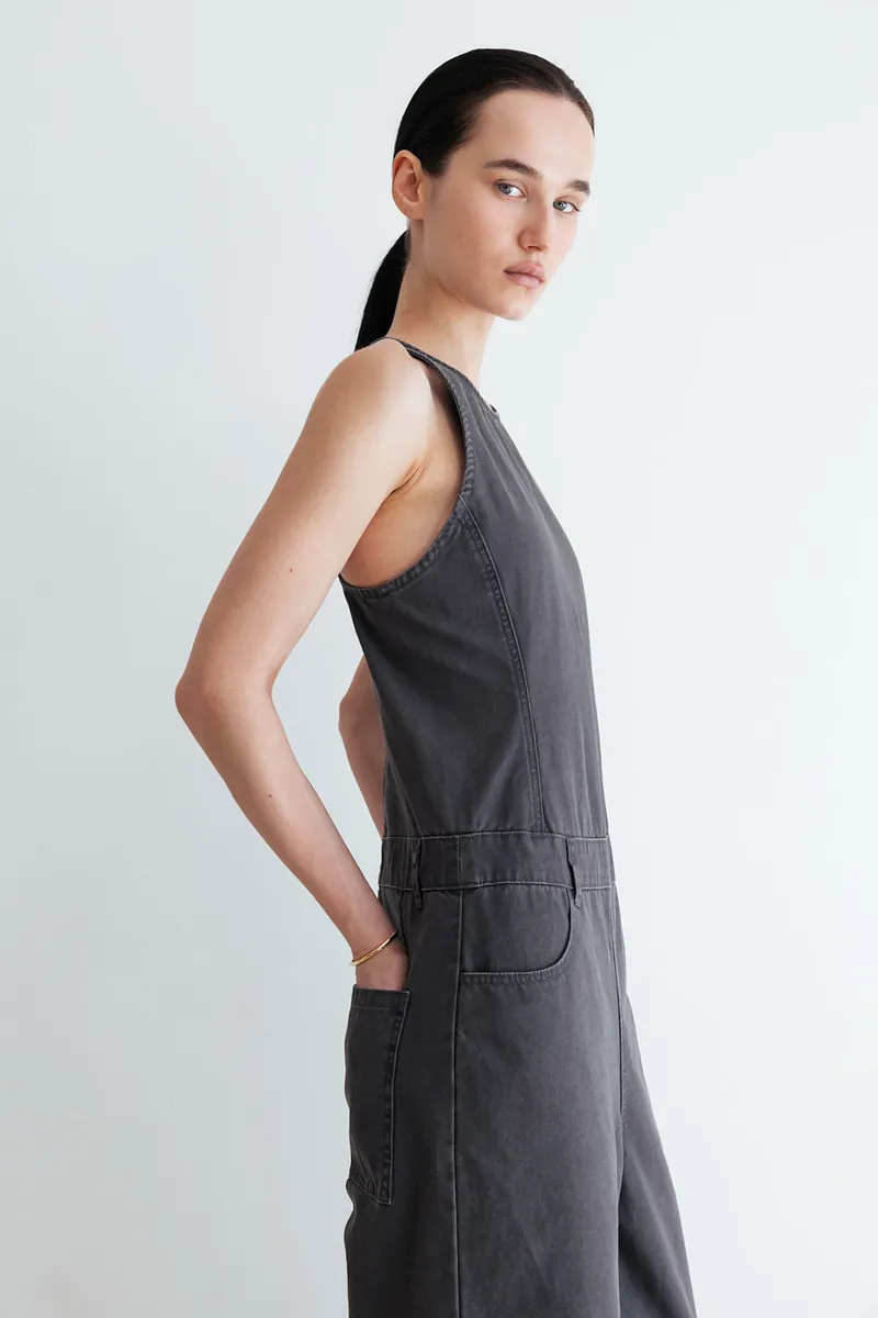 Studio Doe - Low Waist Panel Jumpsuit