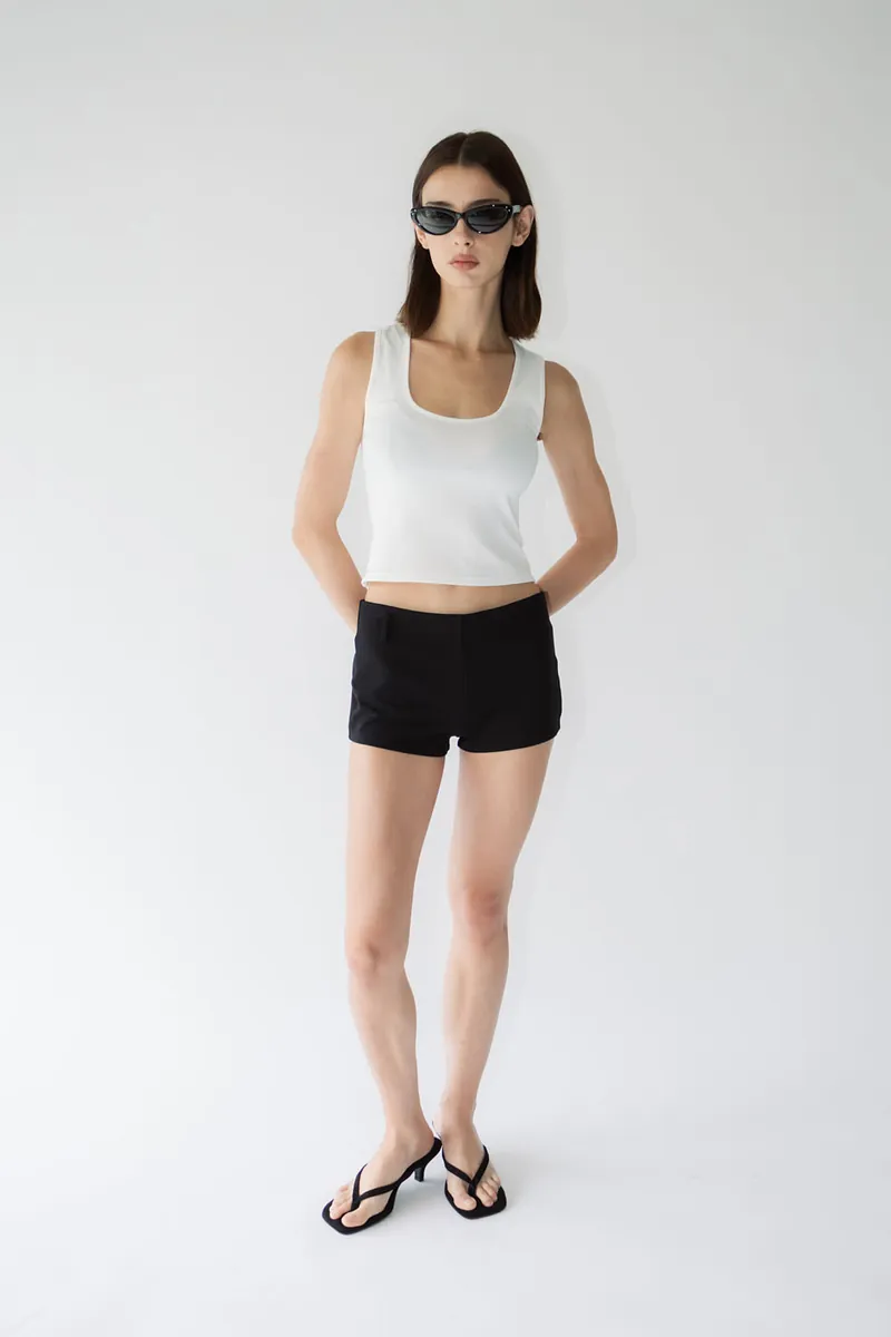 Studio Doe - Perfect Fit Rib Square Neck Tank Top