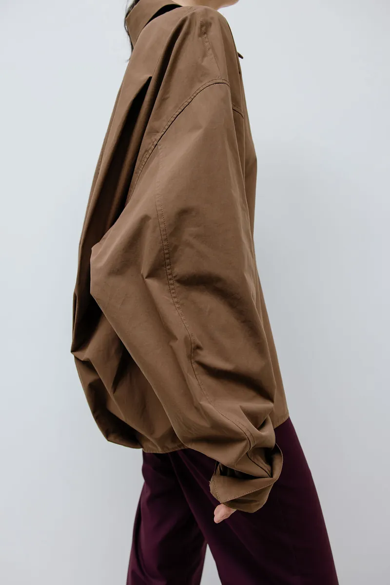 Studio Doe - Folded Sleeve Cocoon Shirt