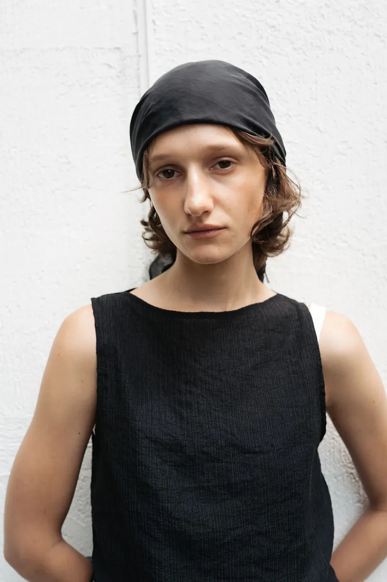 Studio Doe - Textured Sheer Top