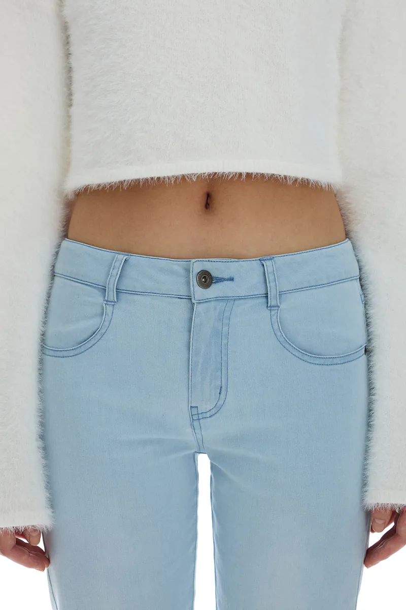 Studio Doe - Doe：Molly Low-Rise Stretch Skinny Jeans