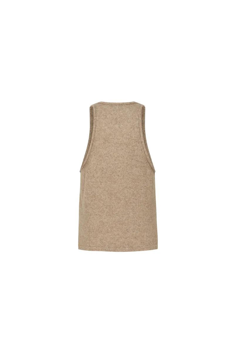 Studio Doe - Cashmere Light Knit Tank Top