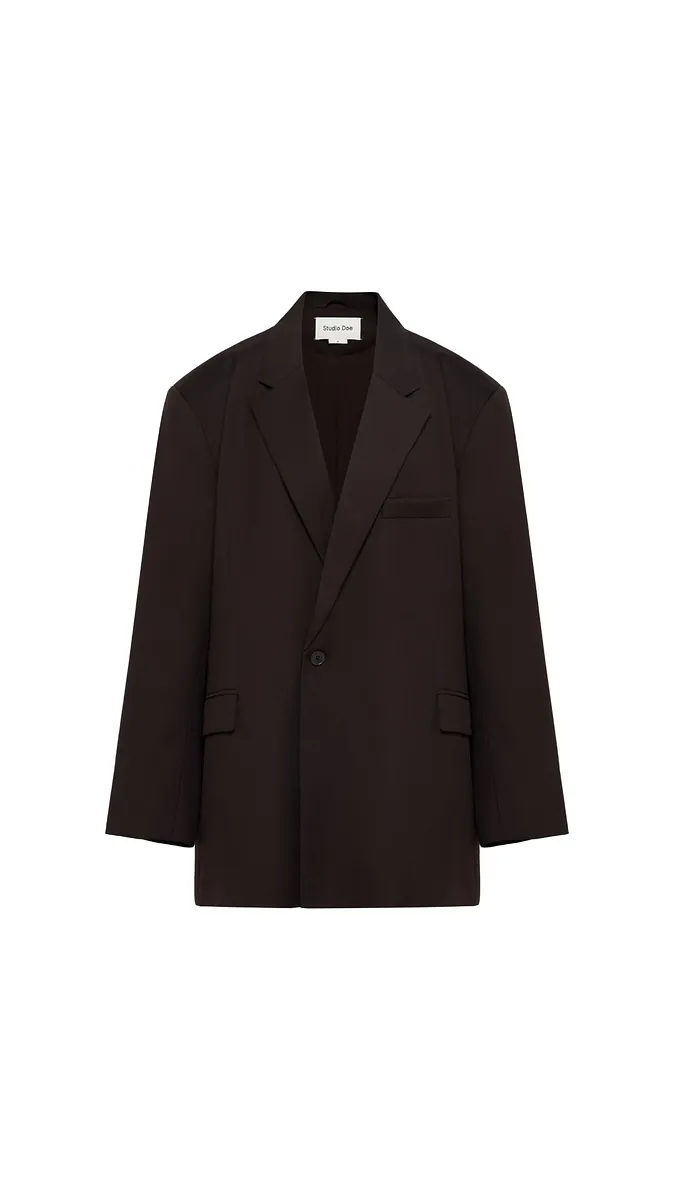 Studio Doe - Gender Free Classic Oversized Blazer
