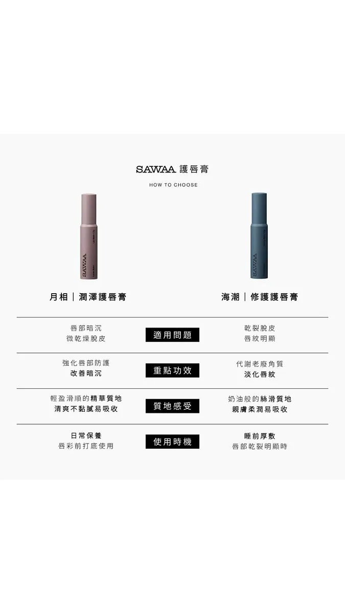 SAWAA - Ocean Moon｜Healing Balm