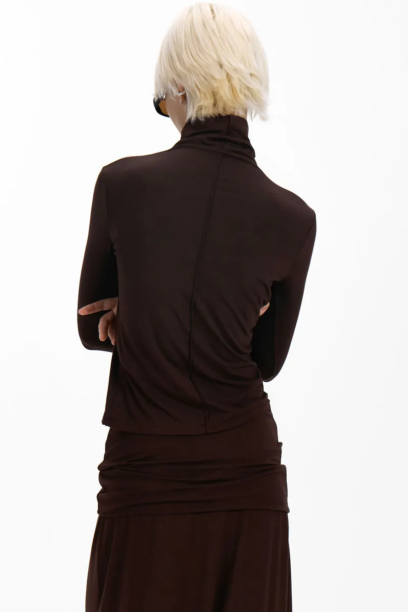 Studio Doe - Ultra Stretch High Neck T-Shirt