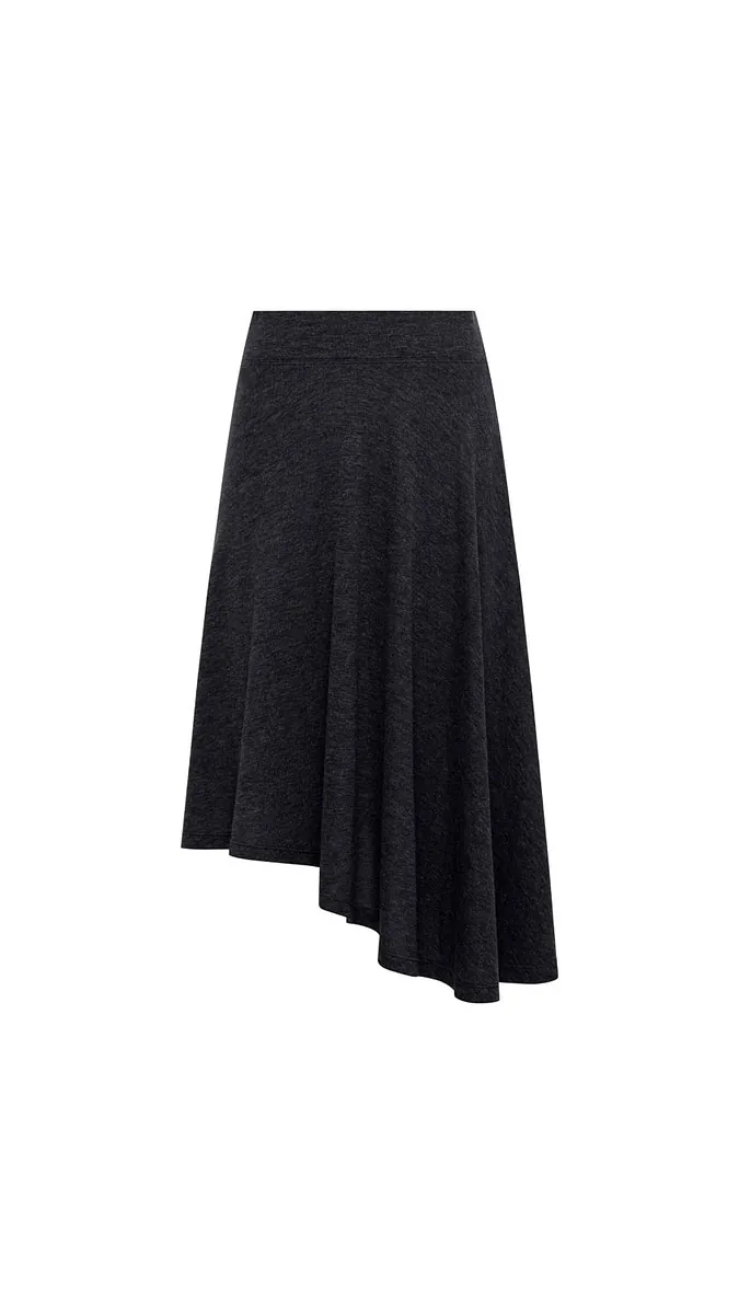 Studio Doe - Ultra Stretch Asymmetric Wave Skirt