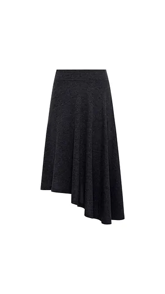 Studio Doe - Ultra Stretch Asymmetric Wave Skirt