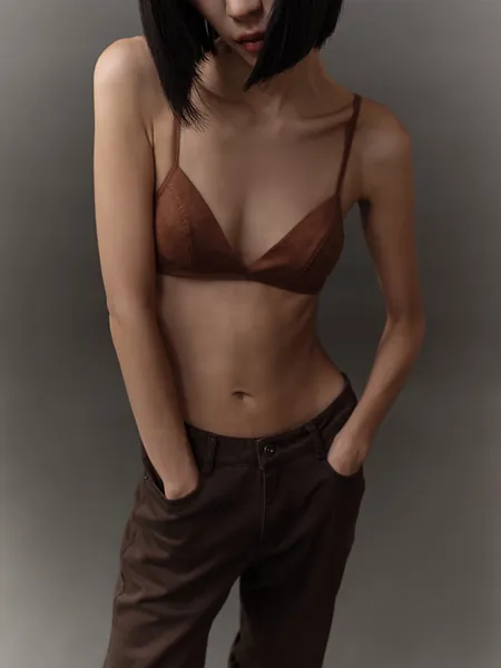 Studio Doe - Doe：Molly French Velour Bra