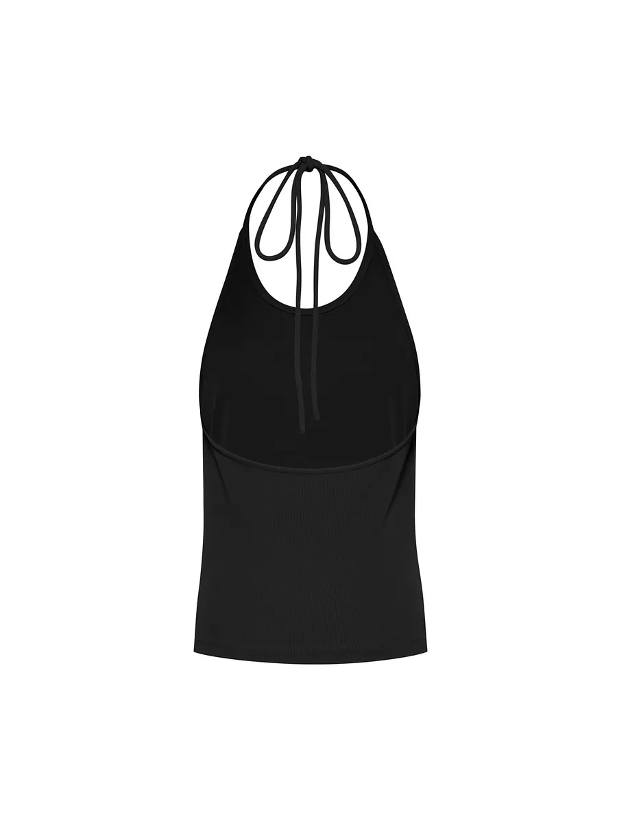 Studio Doe - Piped Layering Halter Tank Top