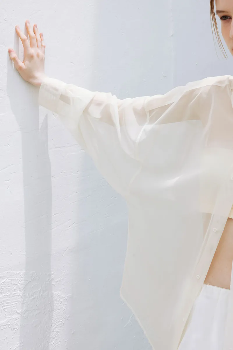 Studio Doe - Fine Mesh Airy Shirt