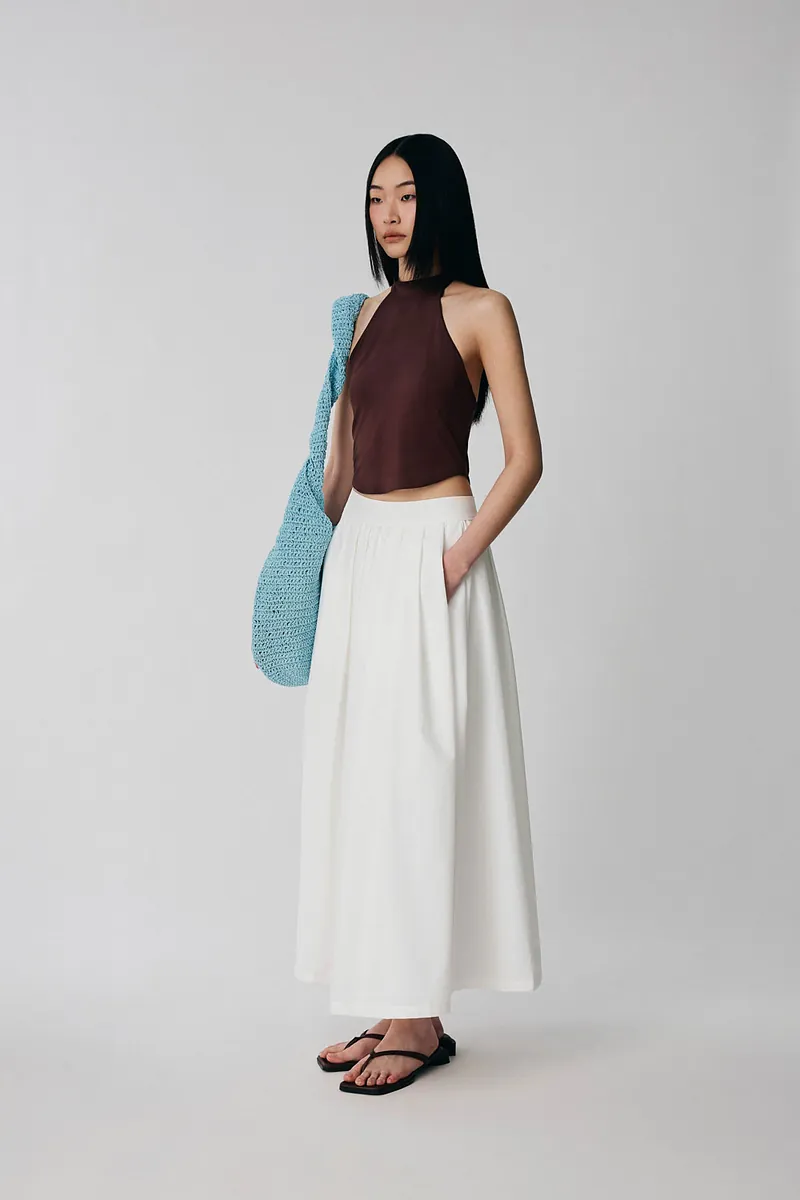 Studio Doe - Doe：Molly Open Back Halter Tank Top