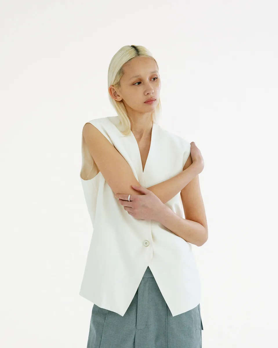 Studio Doe - Classy Button Tailored Vest