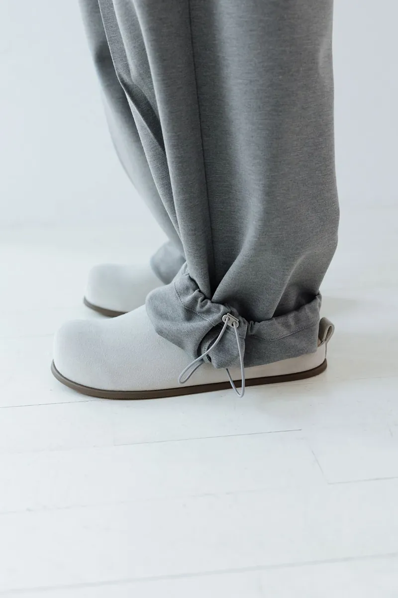 Studio Doe - Gender Free Wool-like Tuck Trousers