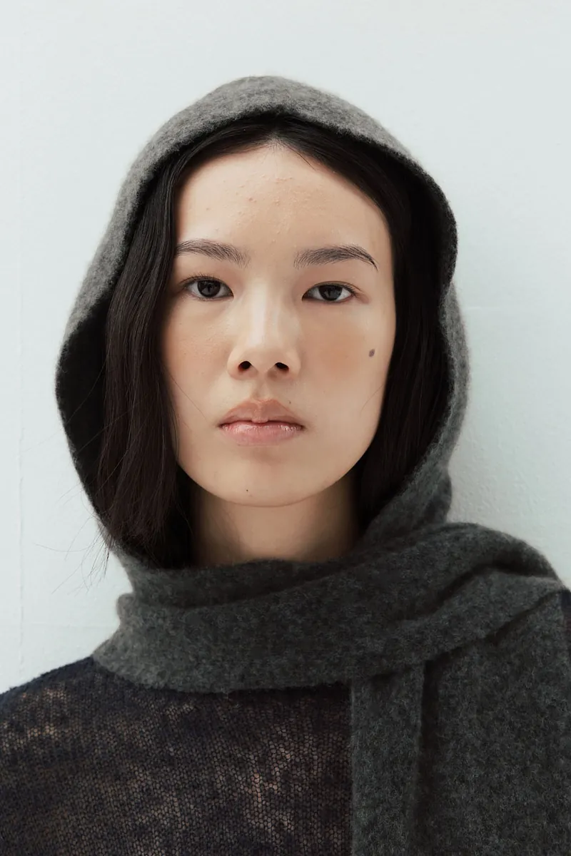 Studio Doe - Cashmere Soft Knit Hooded Scarf