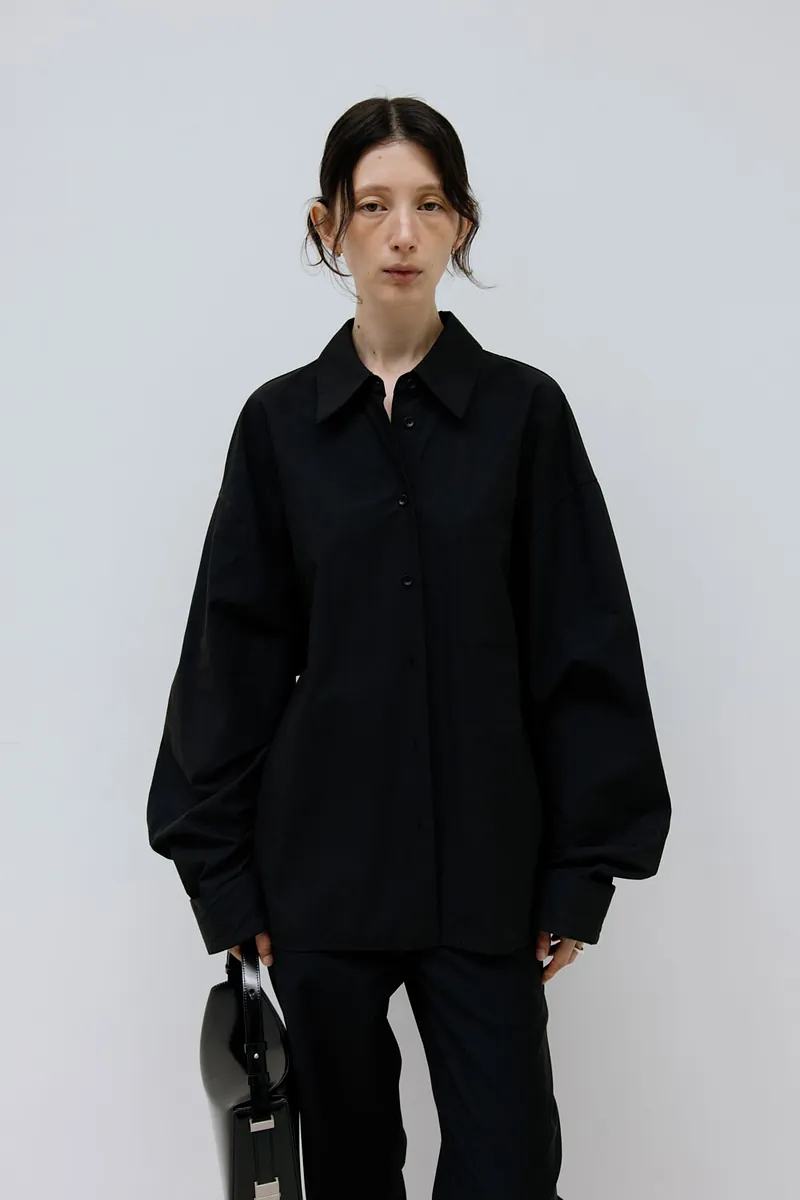 Studio Doe - Folded Sleeve Cocoon Shirt