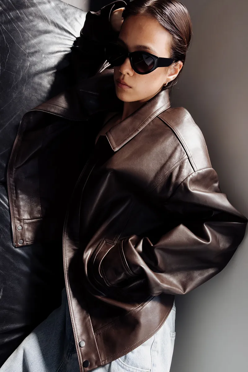 Studio Doe - Classic Leather Jacket