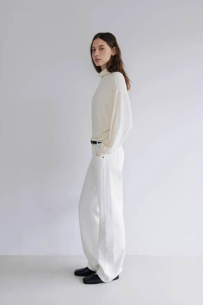 Studio Doe - Soft Habit Straight Denim Pants