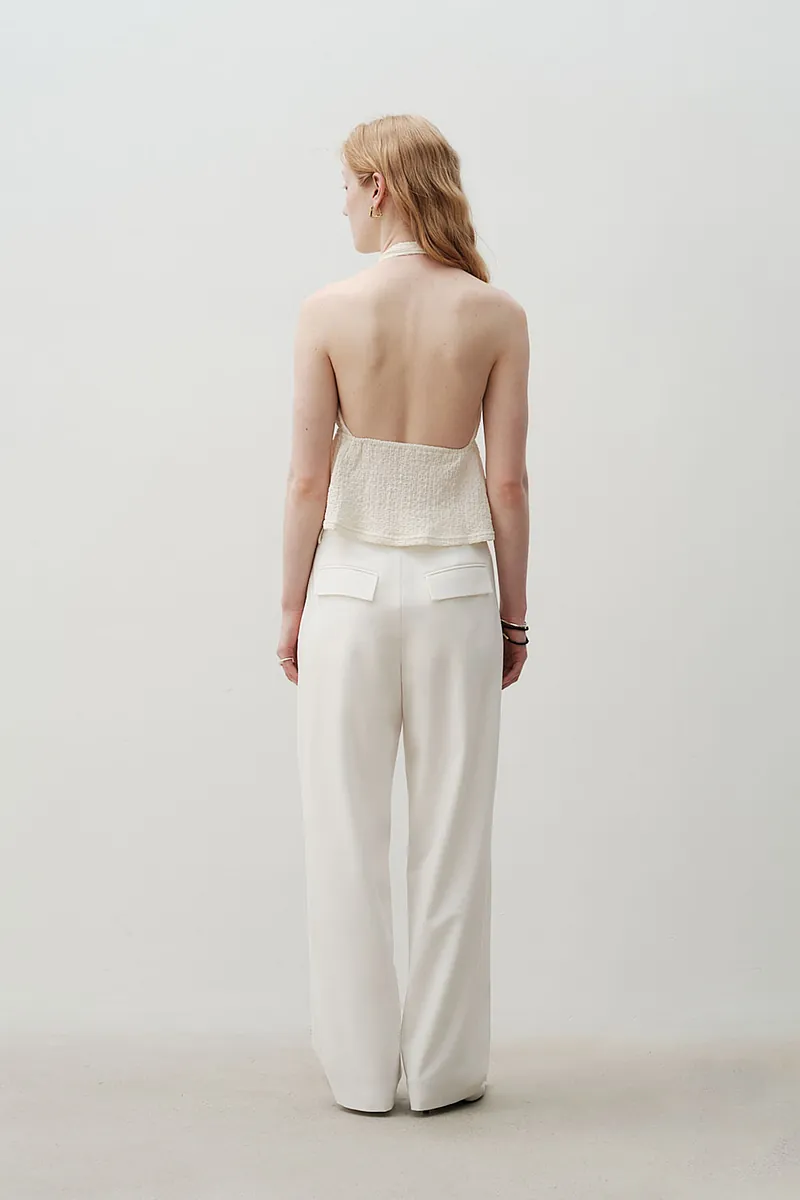 Studio Doe - Shirred Texture Backless Bratop