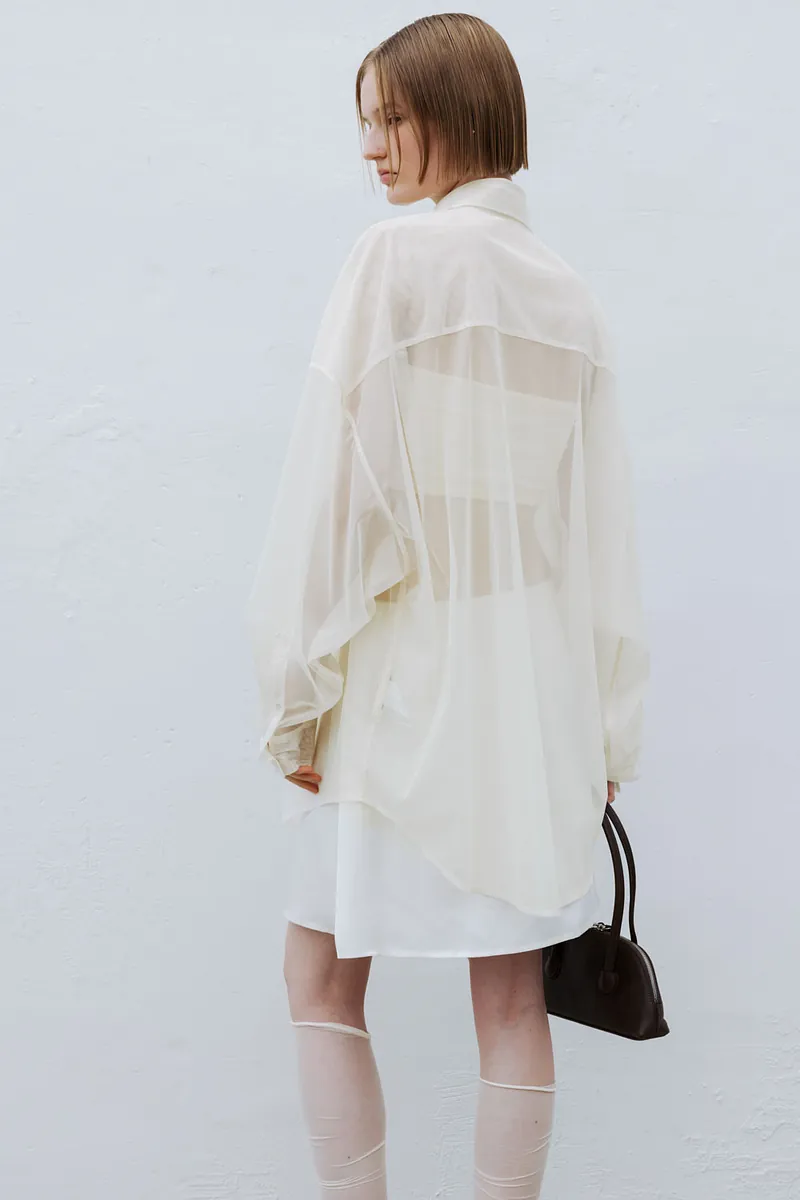 Studio Doe - Fine Mesh Airy Shirt