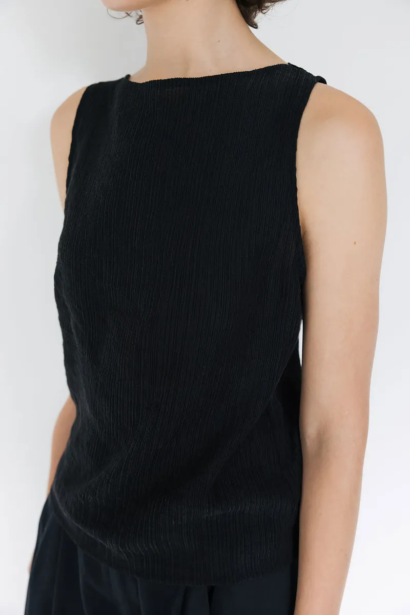 Studio Doe - Textured Sheer Top