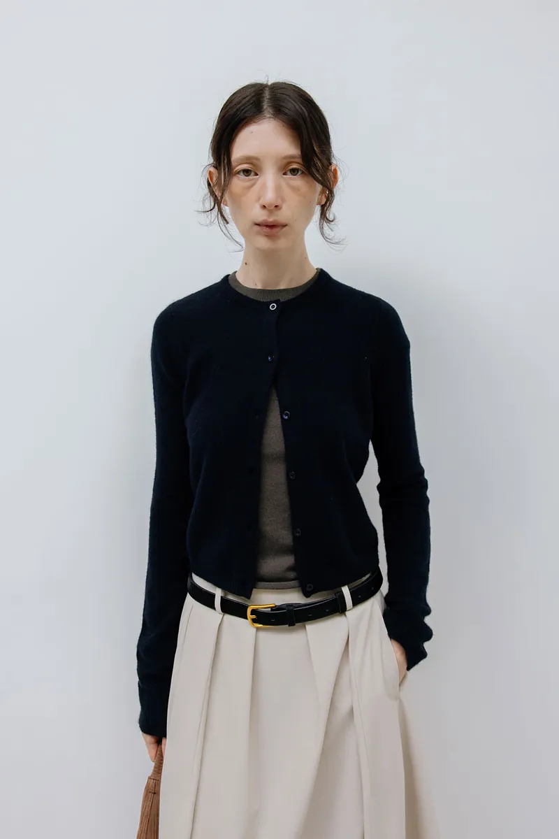 Studio Doe - Horsehair Leather Gold Buckle Belt