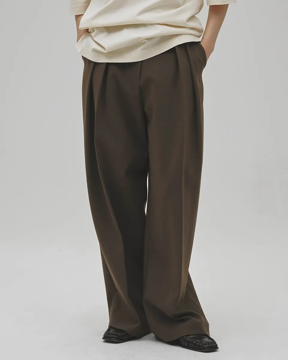 [PRE-ORDER] TODAYFUL - Bonding Wide Trousers