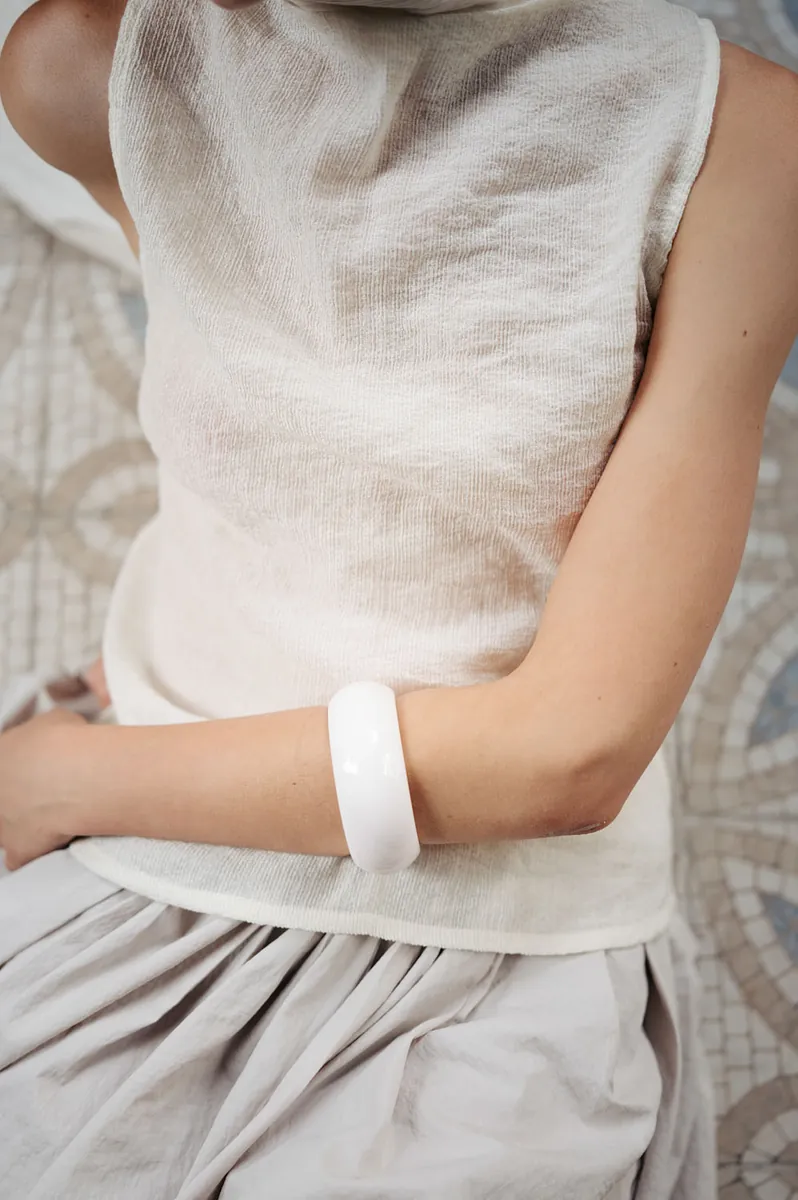 Studio Doe - Textured Sheer Top