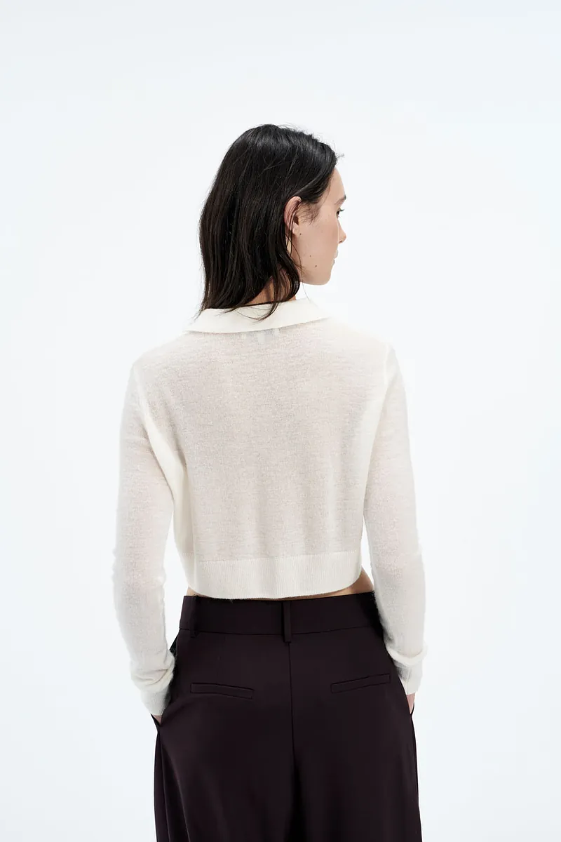 Studio Doe - Mohair Long Sleeve Cardigan