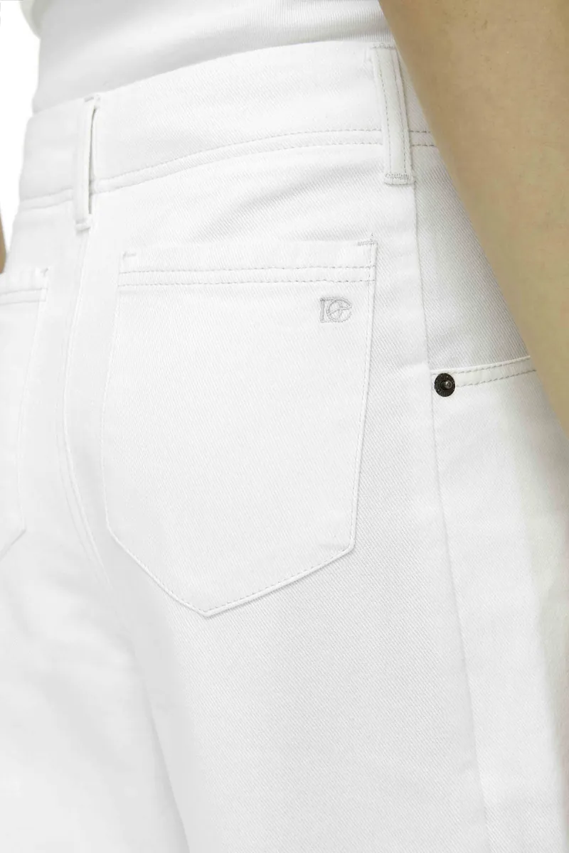 Studio Doe - Twill Patch Pocket Straight Pants