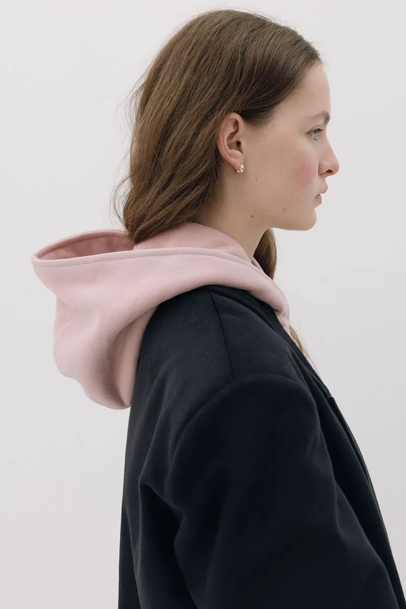 Studio Doe - Fleece Cropped Hoodie