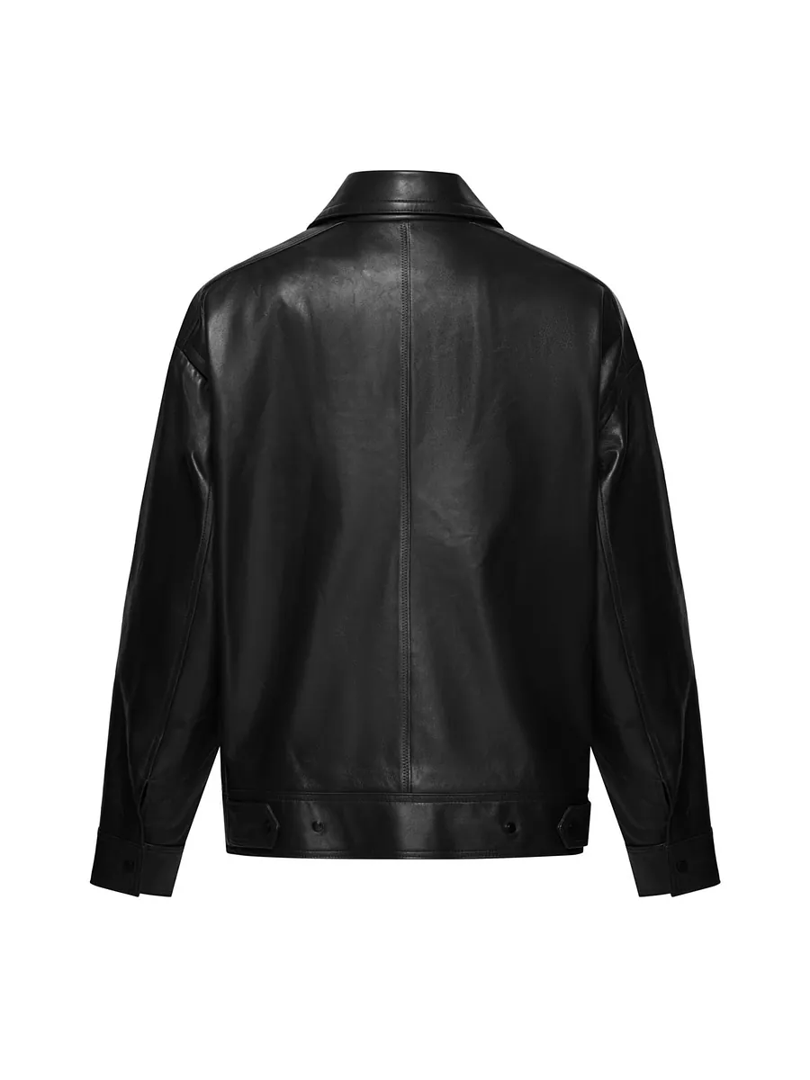 Studio Doe - Classic Leather Jacket