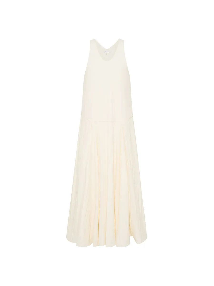 Studio Doe - Low Waist Panel Flared Dress