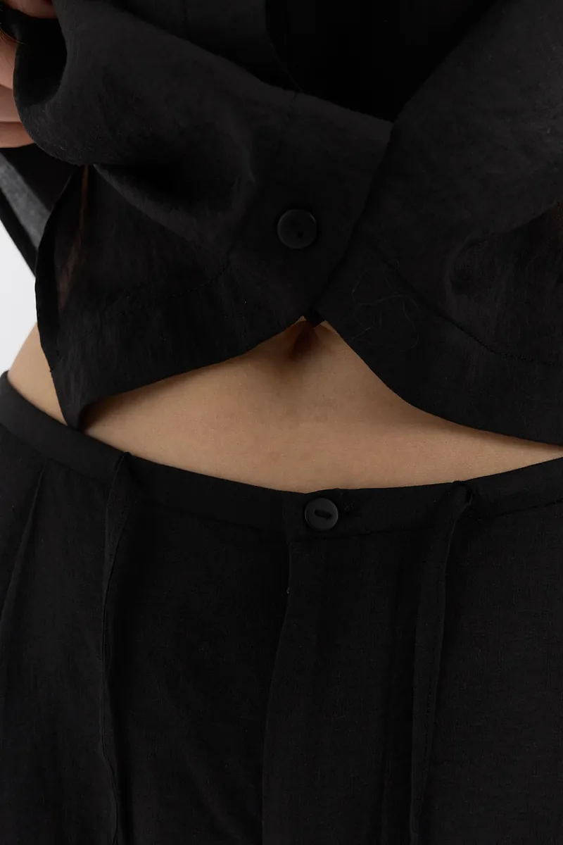 Studio Doe - Textured Drawstring Trousers