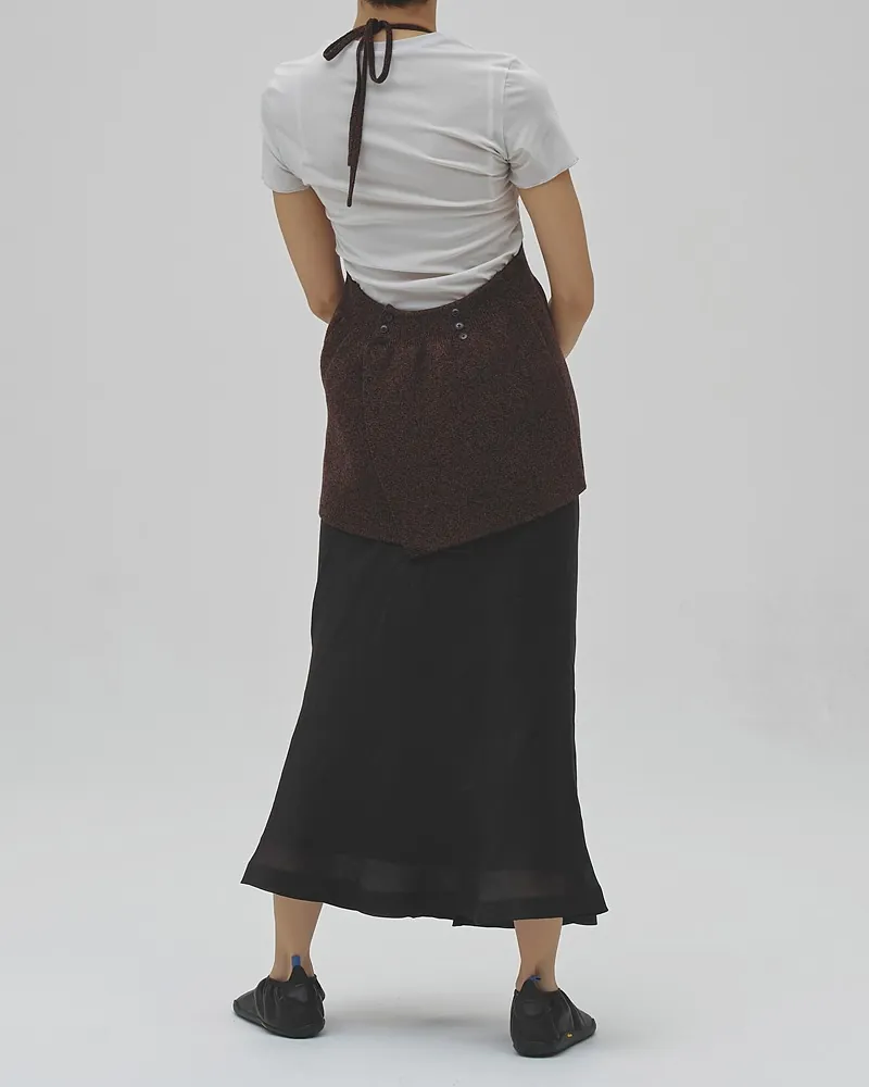 [PRE-ORDER] TODAYFUL - Halterneck Peplum Knit