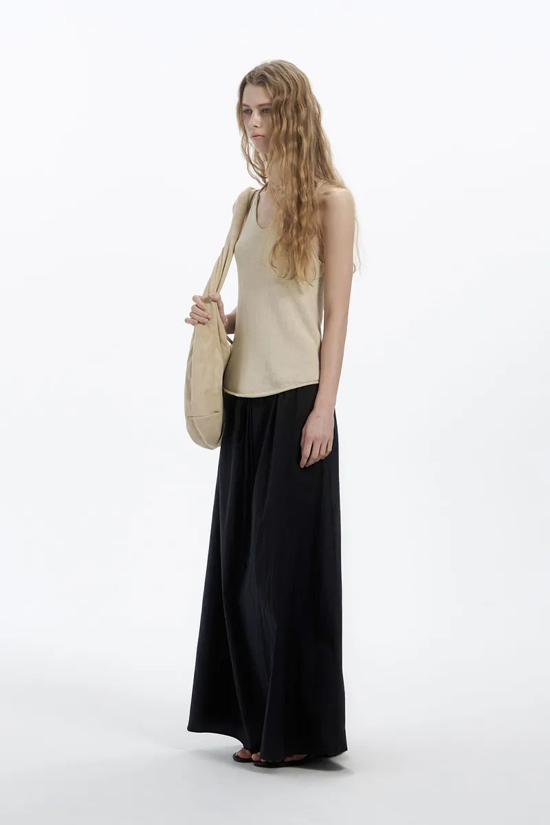 Studio Doe - Rolled Edge Knitted Tank Top