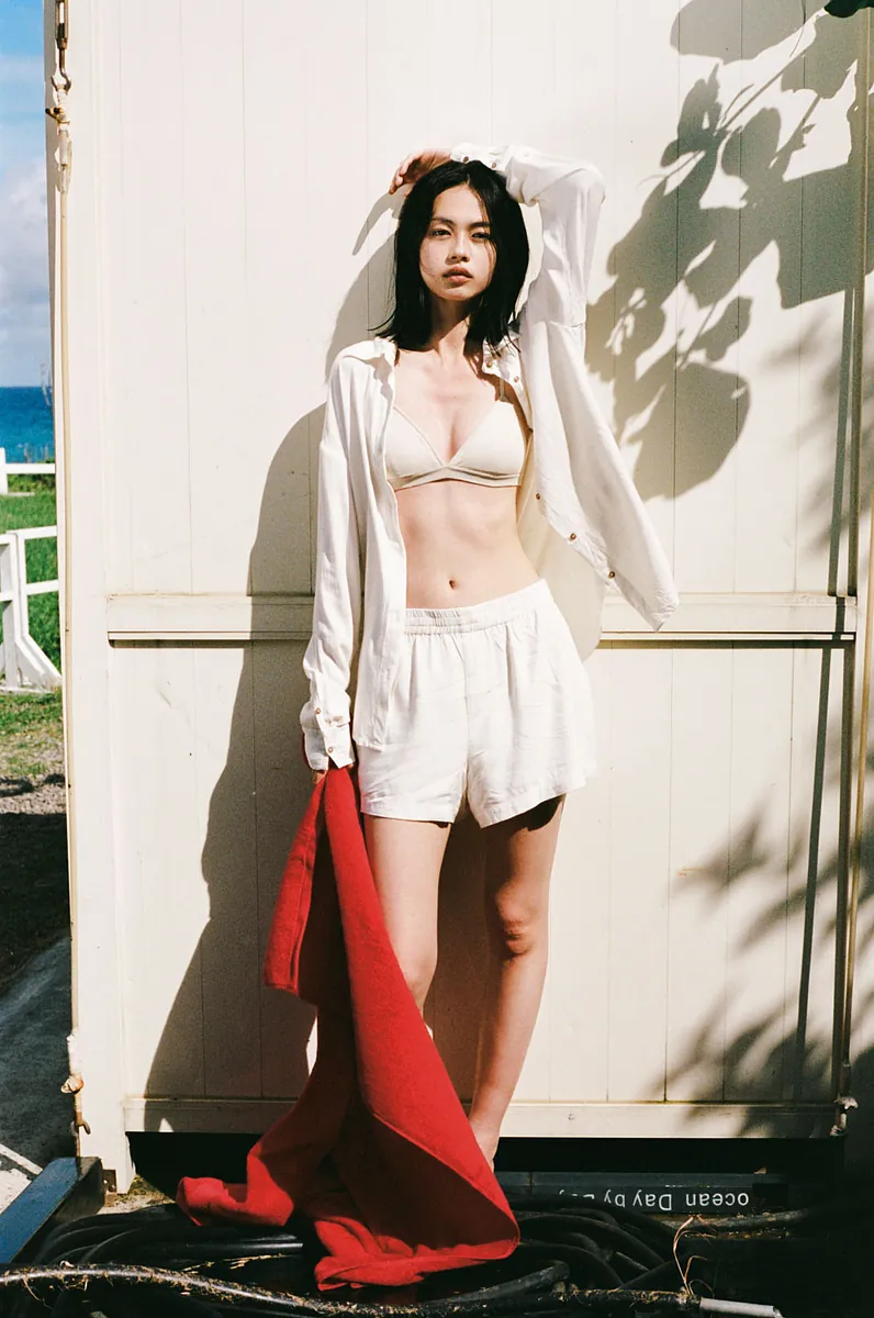 Studio Doe - Cotton Linen Feel Resort Shorts