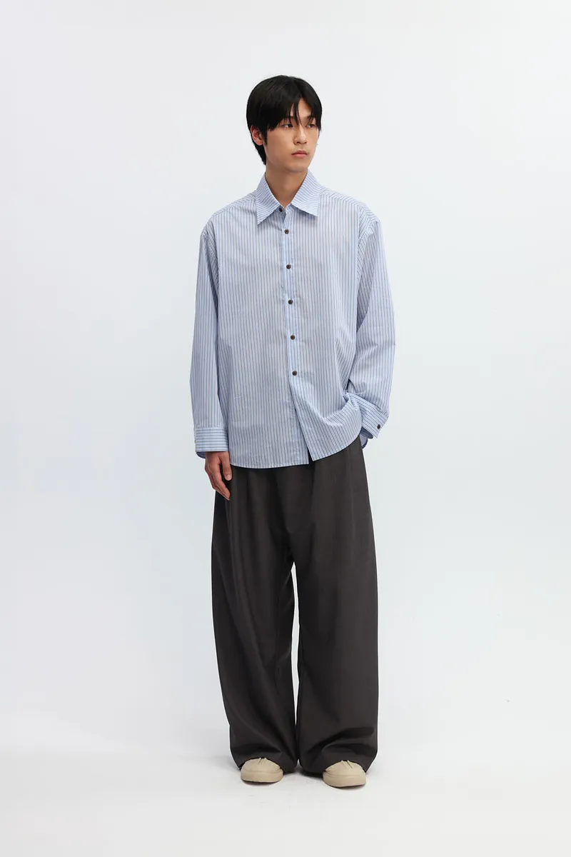 Studio Doe - Gender Free Three-tuck Wide Pants
