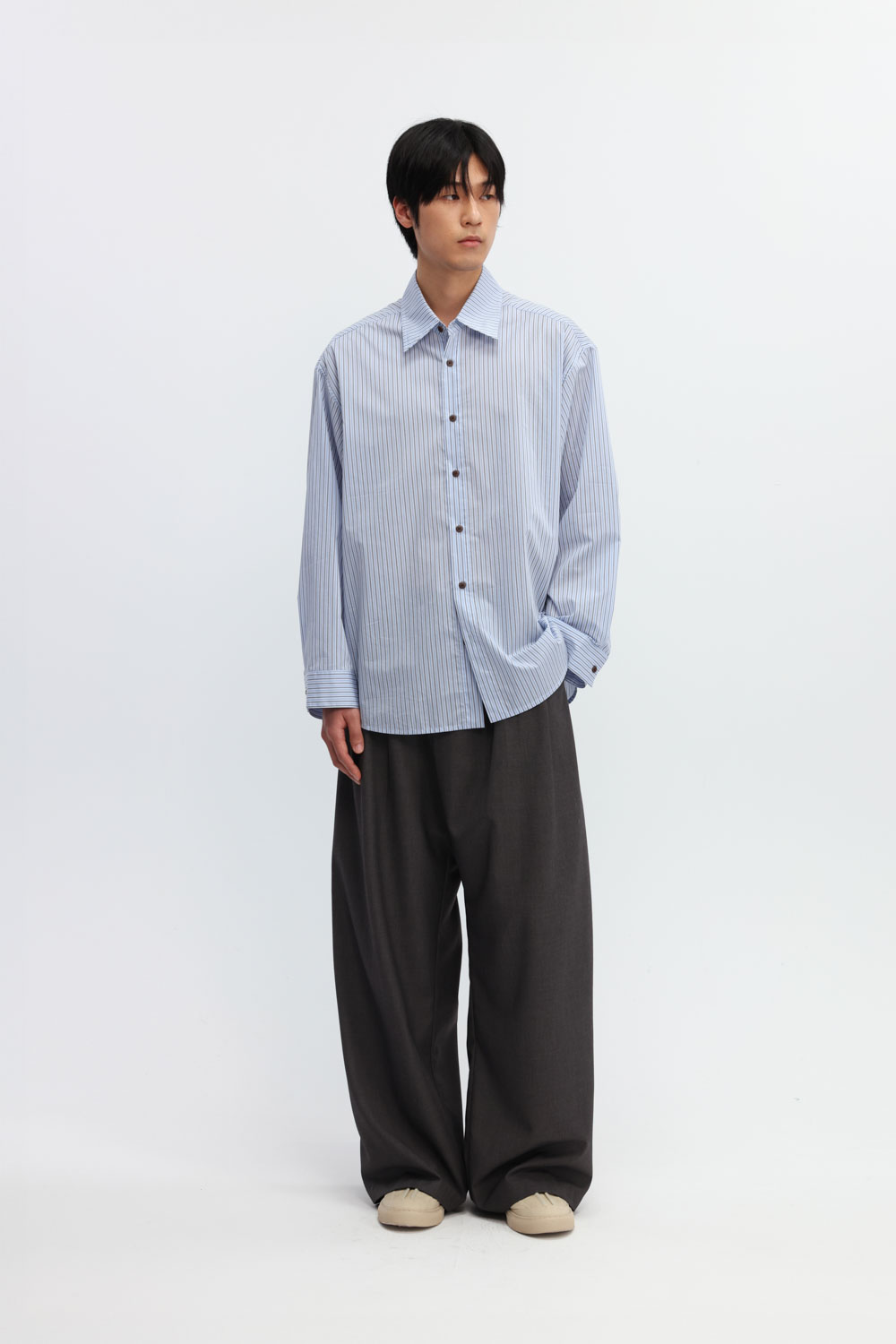 Studio Doe - Gender Free Three-tuck Wide Pants