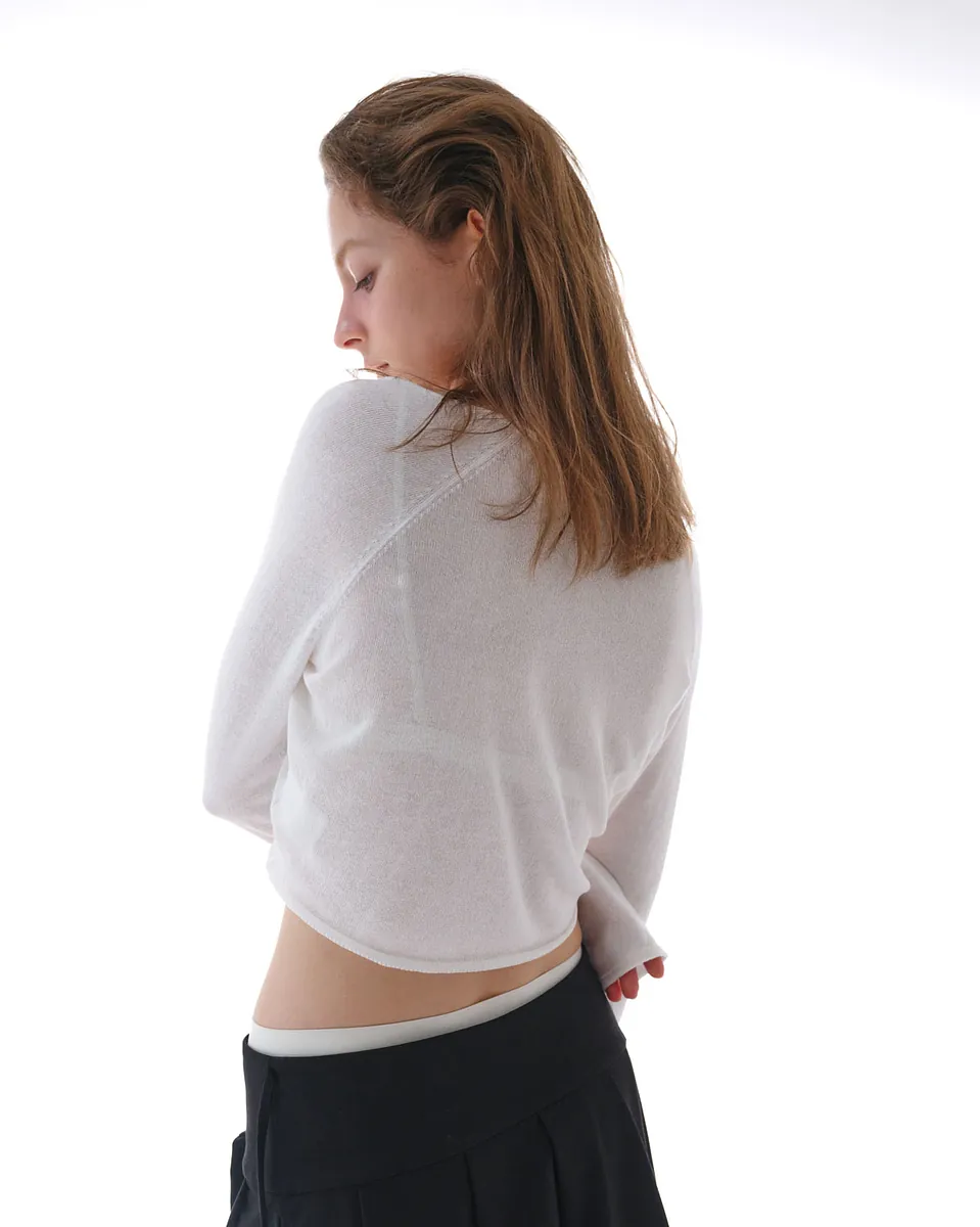 Studio Doe - Cool Gauze Button Front Knit Top