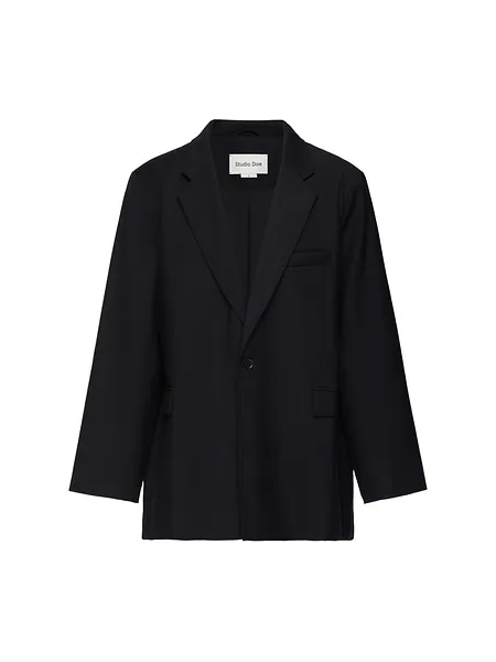 Studio Doe - Classic Gender Free Single-Breasted Oversized Blazer