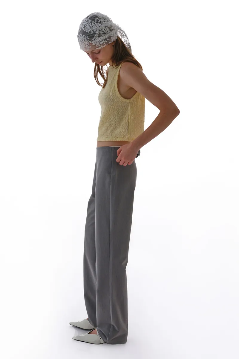 Studio Doe - Wrinkle-Resistant Back Ribbon Bunny Pants
