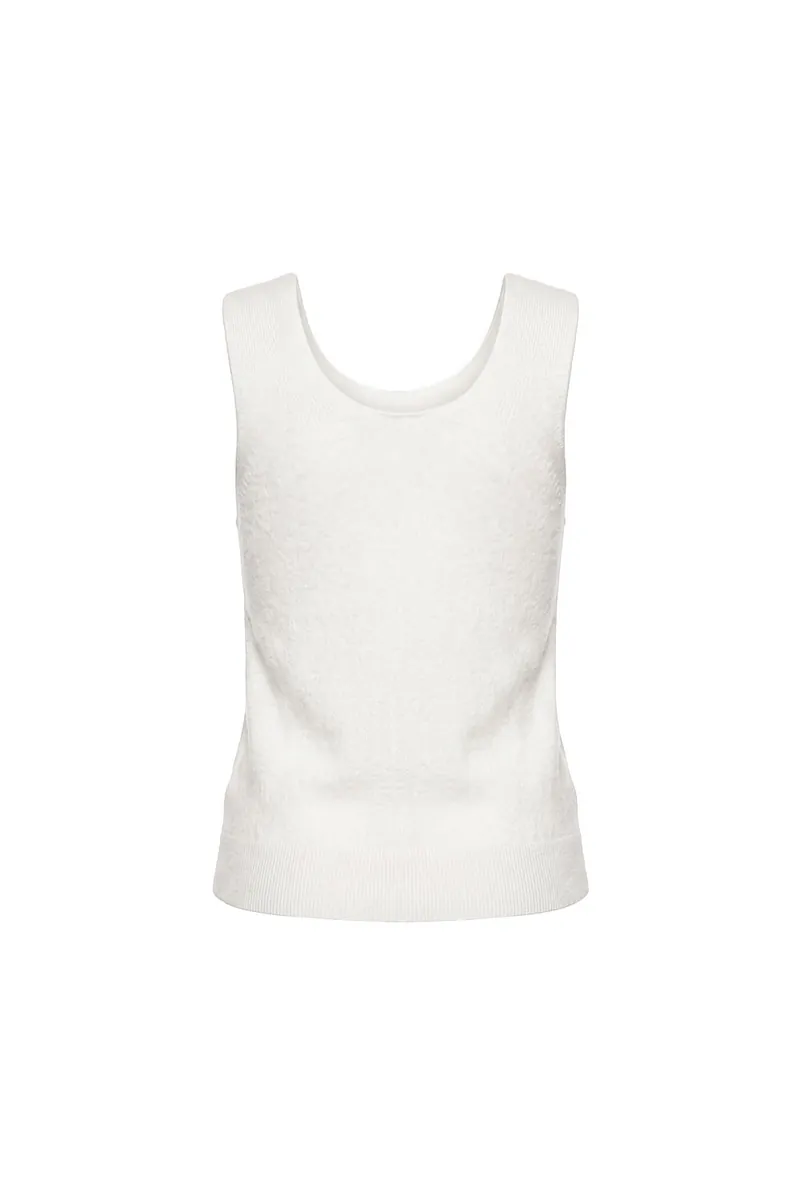 Studio Doe - Mohair Sleeveless Cardigan